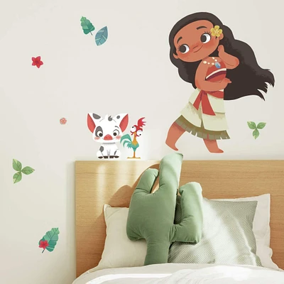 RoomMates Vintage Disney® Moana Peel & Stick Giant Wall Decals