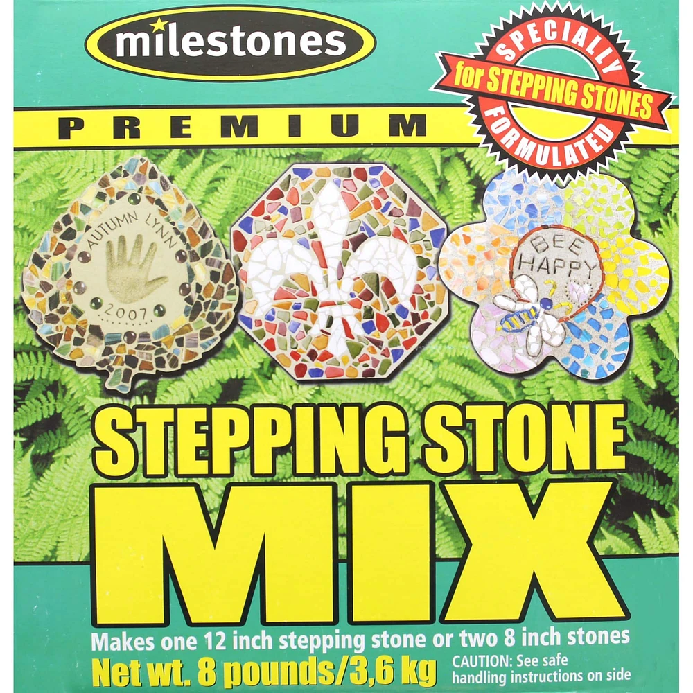 Milestones Premium Stepping Stone Mix