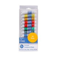 12 Color Oil Paint Set by Artist's Loft™ Necessities™