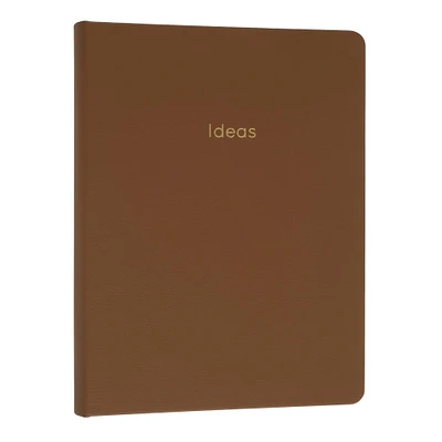 6" x 8" Brown Ideas Lined Journal by Artist's Loft®