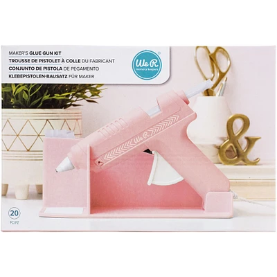 We R Memory Keepers® Pink Maker's Glue Gun Kit