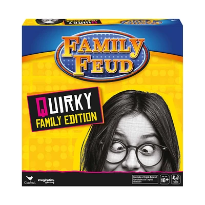 Family Feud: Quirky Family Edition