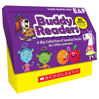 Scholastic Teaching Resources Buddy Readers Levels E-F Classroom Set