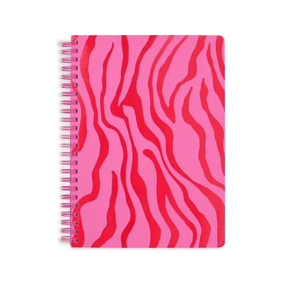 Steel Mill & Co.® Zebra Wave Mini Notebook