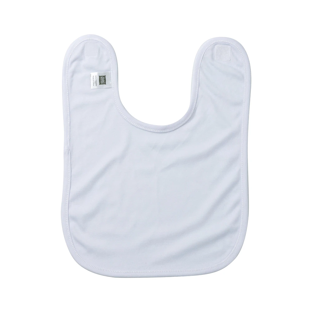 Craft Express White Baby Bibs, 4ct.