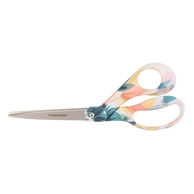 Fiskars® 8" Abstract Painting Fashion Deco Scissors