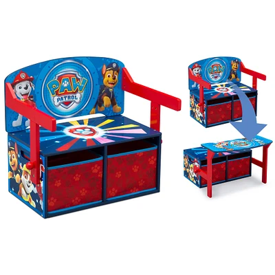 Nick Jr. PAW Patrol Convertible Activity Bench