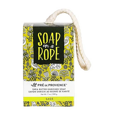 European Soaps Soap on a Rope