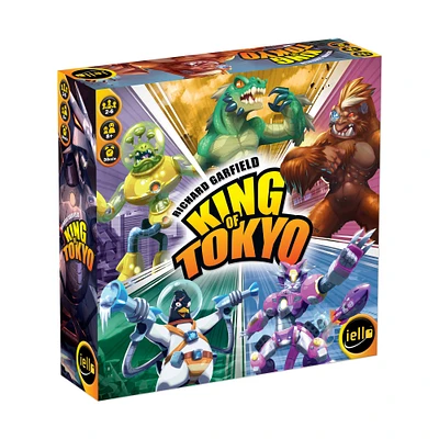 King of Tokyo™ 2nd Edition Strategy Game