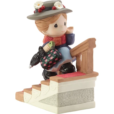 7" Disney® Showcase You Have Such A Cheery Disposition Mary Poppins Porcelain Figurine