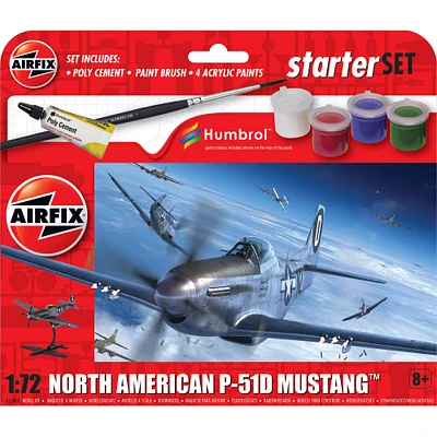 Airfix® North American P-51D Mustang Starter Set