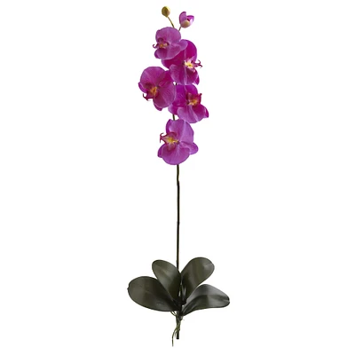 40" Large Orchid Phalaenopsis Artificial Flower (Set of 3)