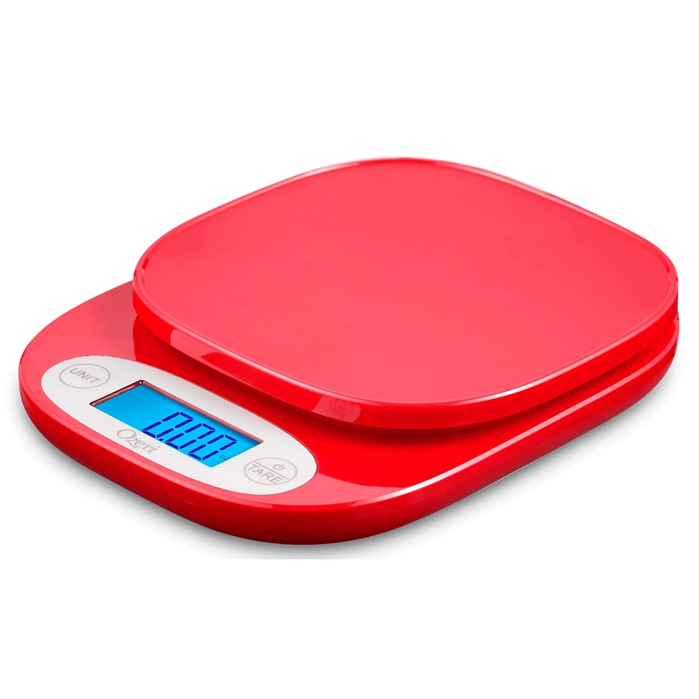 Ozeri ZK24 Garden & Kitchen Scale with Precision Weighing Technology