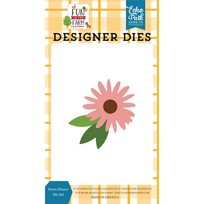 Echo Park™ Paper Co. Farm Flower Dies