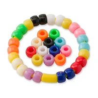 1lb. Multicolor Pony Beads by Creatology™, 6mm x 9mm