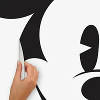 RoomMates Disney® Classic XL Mickey Head Peel & Stick Wall Decal