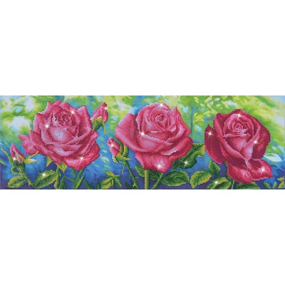 Diamond Dotz® Les Roses Du Jardin Facet Art Kit