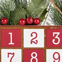 DII® Christmas Tree Truck Advent Calendar