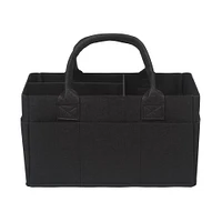 Sammy & Lou® Black Felt Storage Caddy