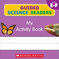 Scholastic Teaching Resources Guided Science Readers Levels E-F Parent Pack Book Set, 12ct.