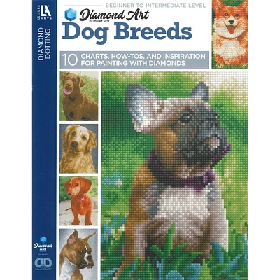 Diamond Art Dog Breeds Painting Charts & Idea Book