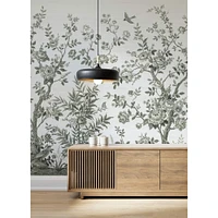 REMIX Walls by Katie Hunt Chinoiserie Wall Mural