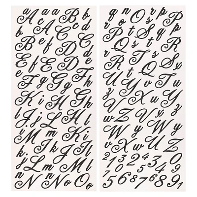 Recollections™ Alphabet Stickers, Flirty