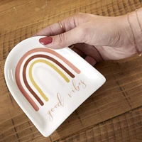 Kate Aspen® Good Vibes Trinket Dish