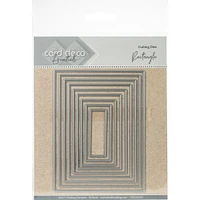 Find It Trading Card Deco Essentials Nesting Cutting Dies-Rectangle