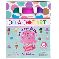 6 Packs: 6 ct. (36 total) Do-A-Dot Art® Ice Cream Dreams Dot Markers