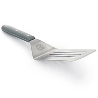 Martha Stewart Gray High-Carbon Stainless Steel Slotted Turner