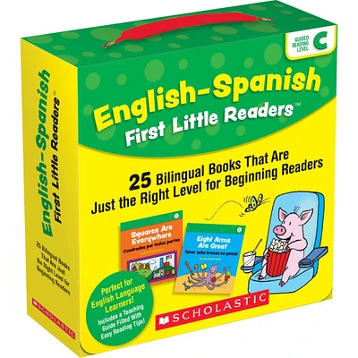 Scholastic Teaching Resources English-Spanish First Little Readers Guided Reading Level C Parent Pack
