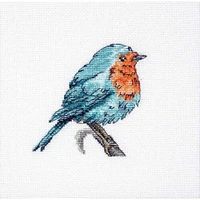 Luca-s Bluebird Counted Cross Stitch Kit