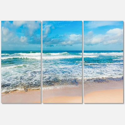 Designart - Indian Ocean Panoramic View