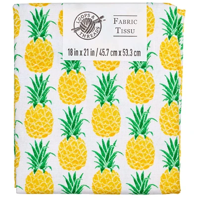 Pineapples Fabric By Loops & Threads®