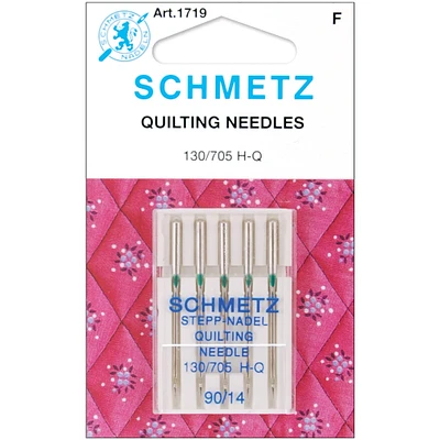 SCHMETZ Quilt Machine Needles, 14/90