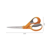 Fiskars® Premier Ergo Softgrip® Scissors