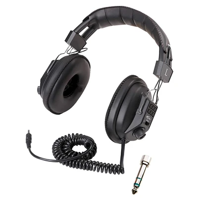Califone Switchable Stereo/Mono Headphones