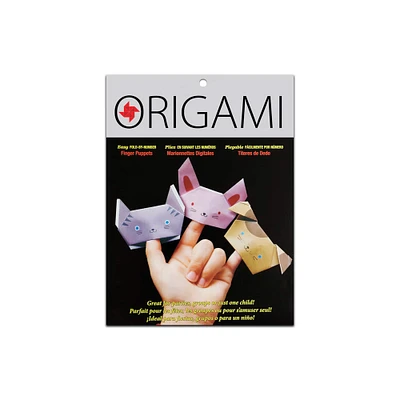 Yasutomo® Fold 'Ems Origami Puppets Paper Project Pack