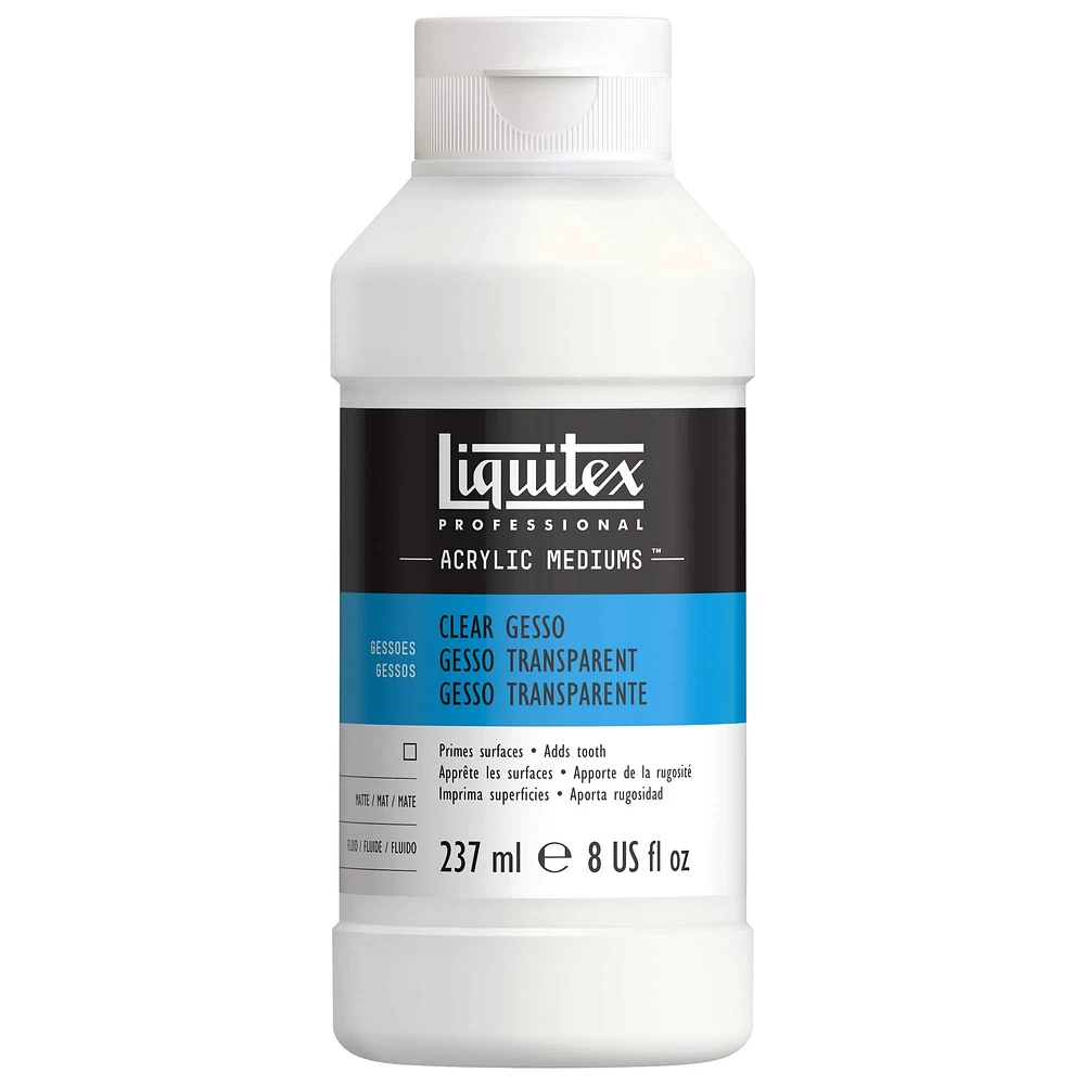 Liquitex® Clear Gesso