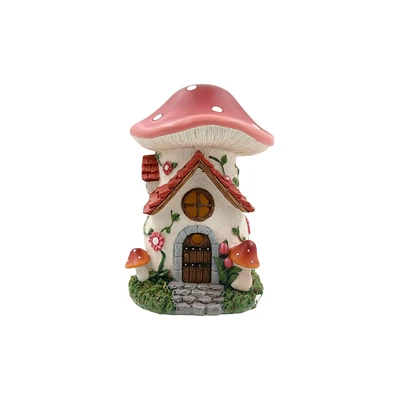 Mini LED Mushroom House Decoration by Ashland®