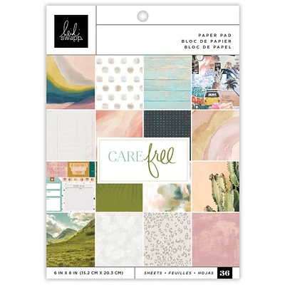 Heidi Swapp™ Care Free Paper Pad, 6" x 8"