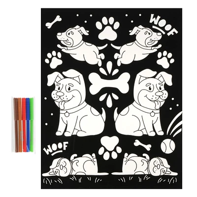 12 Pack: Dogs Velvet Poster Kit by Creatology™
