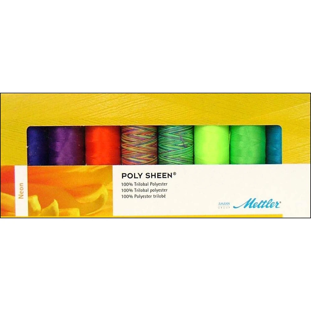 Mettler Poly Sheen Thread Gift Set