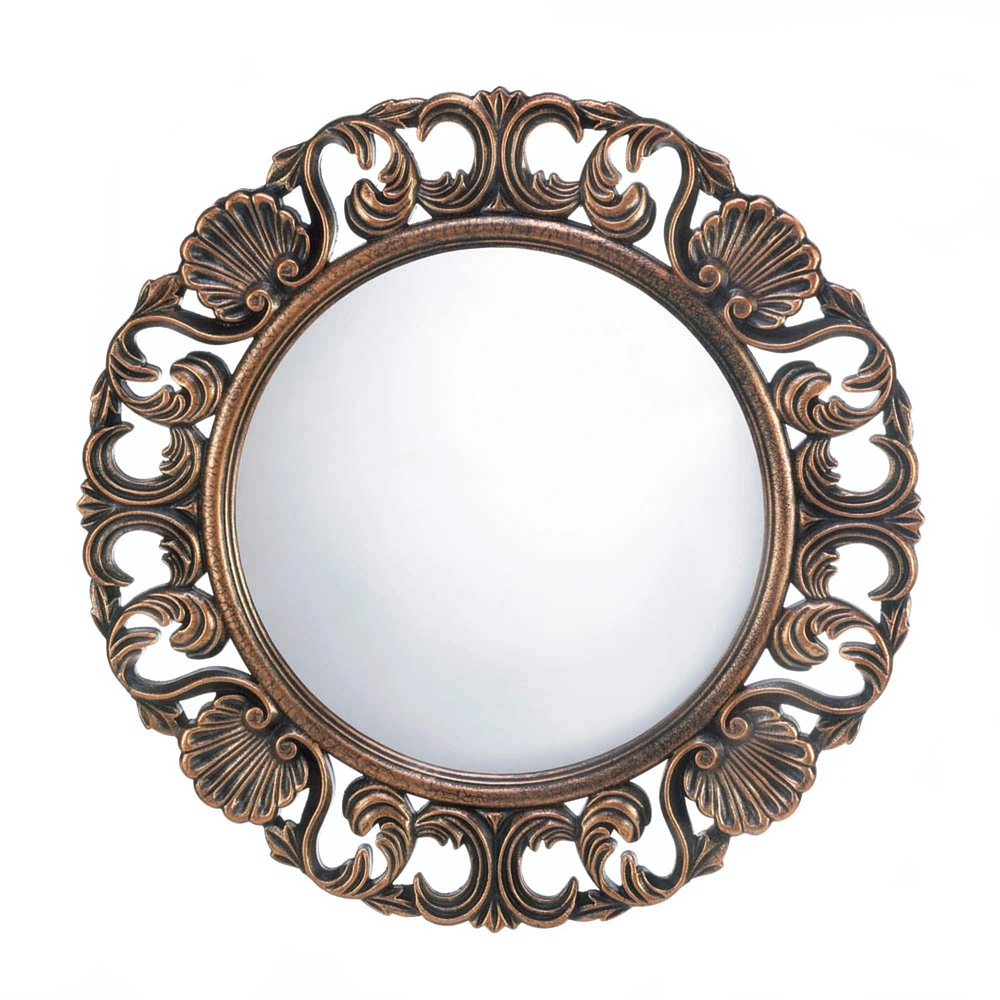 20" Heirloom Round Wall Mirror