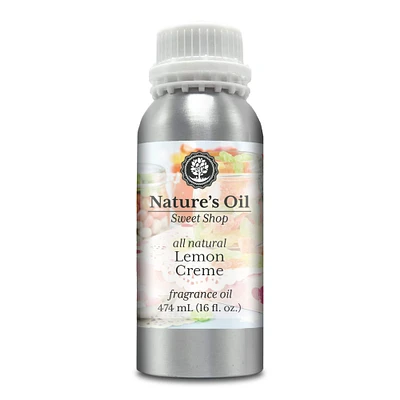 Nature's Oil All Natural Lemon Crème Fragrance Oil