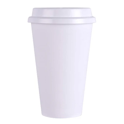 Reusable Coffee Cup with Lid by Celebrate It™