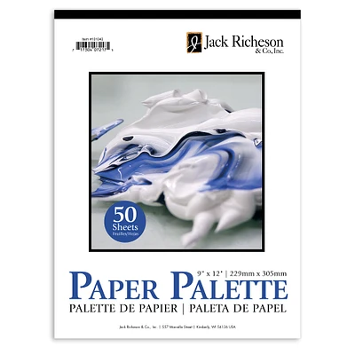 Jack Richeson Disposable Palette, 9" × 12"
