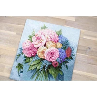 Luca-s Bouquet Counted Cross Stitch Kit