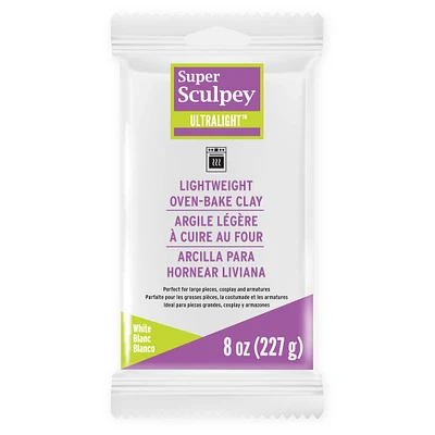 6 Pack: Super Sculpey® UltraLight™ Oven-Bake Clay